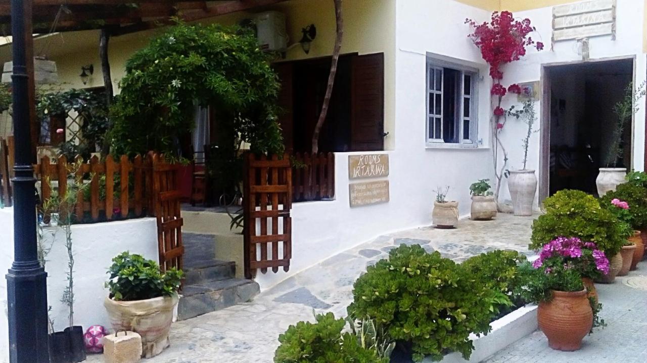 Irtakina Apartment Soúgia Luaran gambar